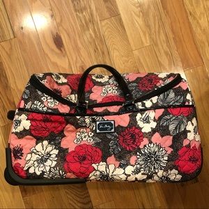 Vera Bradley Rolling Duffle